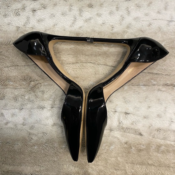 NEW💕STUART WEITZMAN Avenue d'Orsay Pointed Toe Pump Size 9 - Picture 8 of 15
